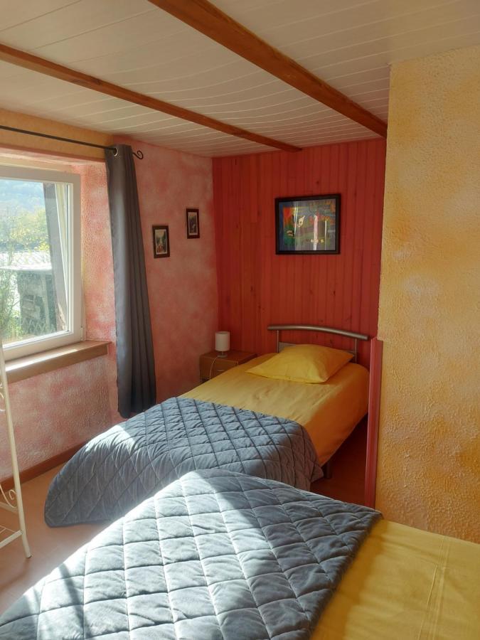 Chez Nadine Apartment Ranspach Bagian luar foto