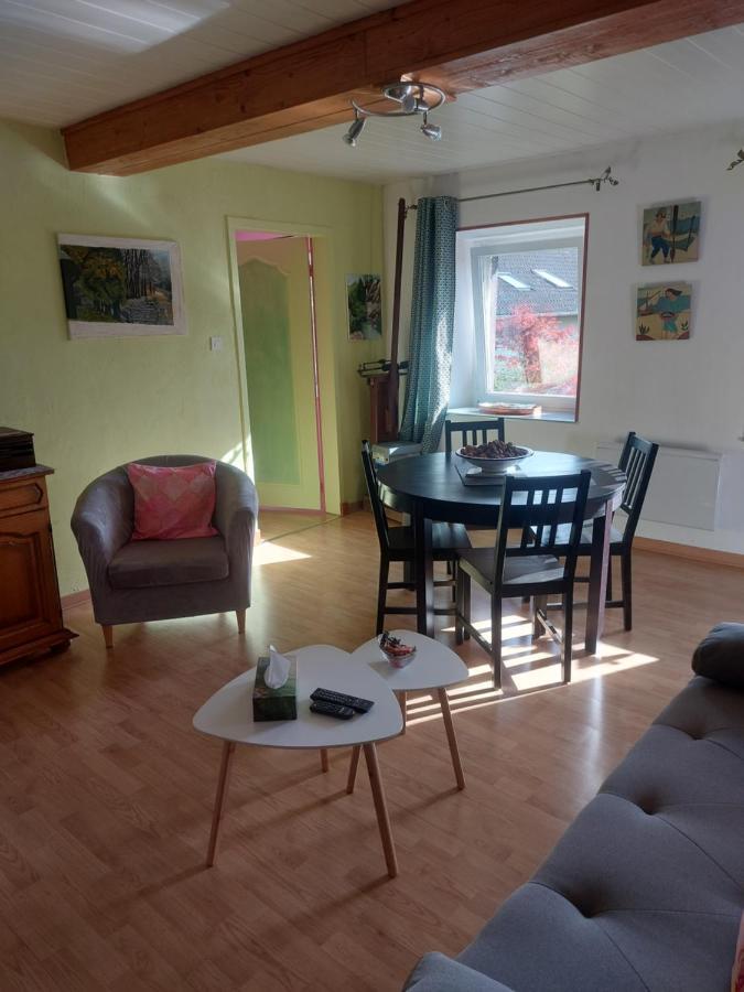 Chez Nadine Apartment Ranspach Bagian luar foto